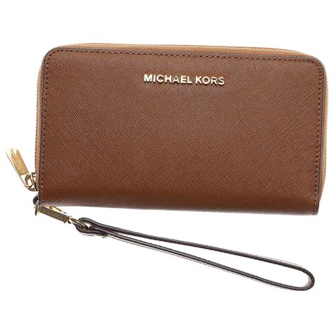 michael kors navy nylon wallet|Michael Kors discontinued wallets.